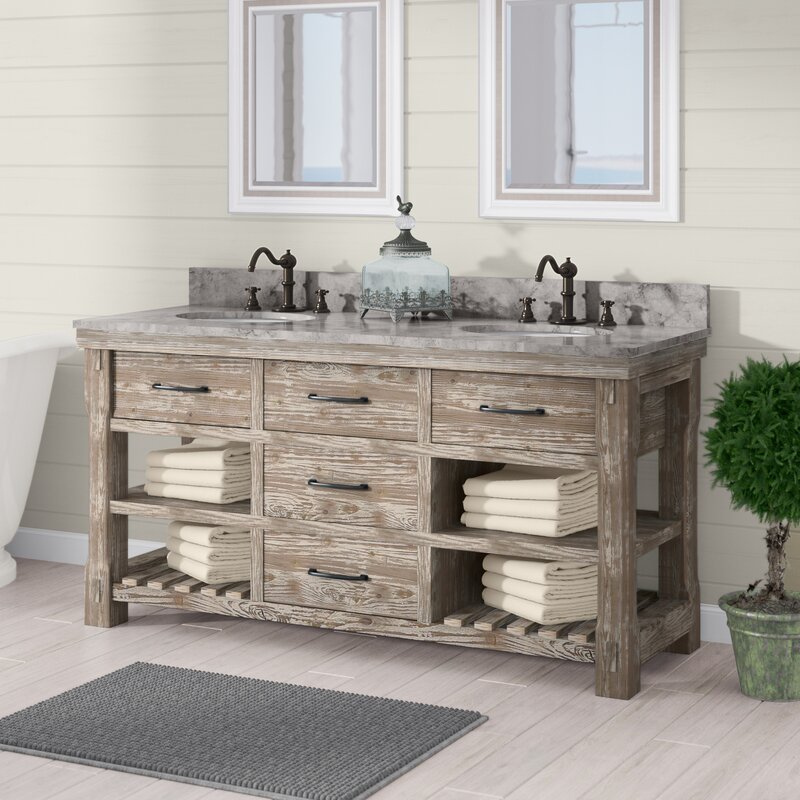 Laurel foundry modern farmhouse bathroom vanity